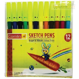 Camlin sketch pen 12 shades