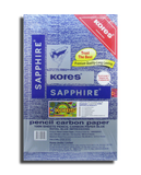 Kores Sapphire Carbon paper 100 sheet