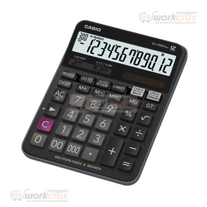Casio calculator DJ120D