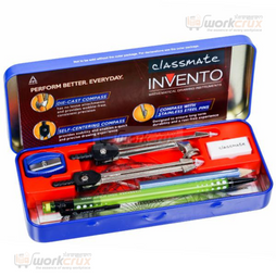 Classmate invento mathematical instrument box