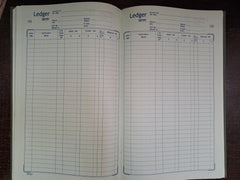 Neelgagan ledger book 40x65 O/B No.2