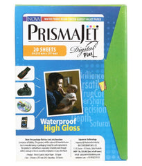 Nova digital prismajet 254gsm A4 RC paper 20  sheet box pack