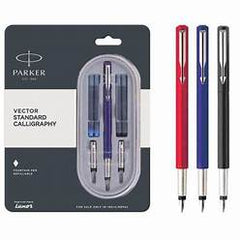 Parker Vector Standard Fountain Pen Calligraphy