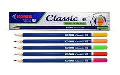 Kores Classic HB Premium pencils, Pack of 10