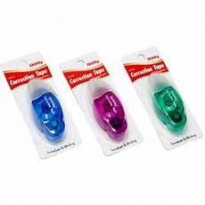 Oddy correction tape