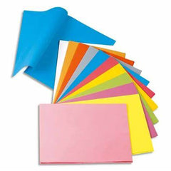 Oddy Construction paper -10C-20 Sheets 15x15cm