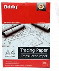 Oddy TP95A3100 Tracing paper Butter Paper 100 sheet