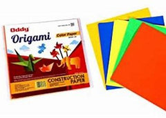 Oddy OS-5C 20 origami sheet  5 Colours