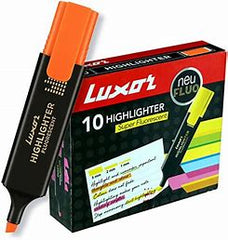 Luxor highlighter pack of 1