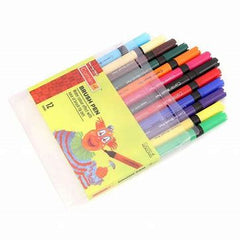 Camlin brushpen 12 shades