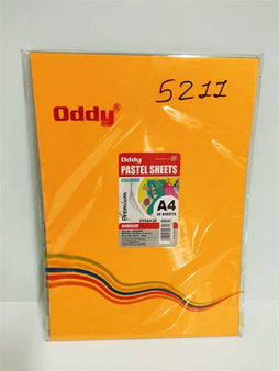 Oddy CPSA320 Mix pastel sheet