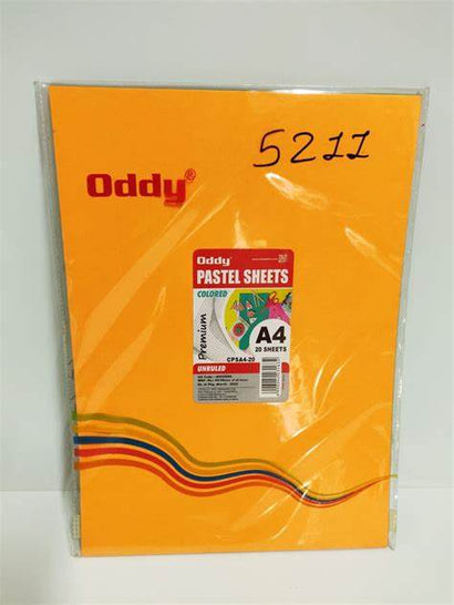 Oddy CPSA320 Mix pastel sheet
