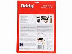 Oddy TP95A3100 Tracing paper Butter Paper 100 sheet