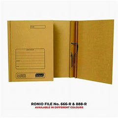 Neelgagan Ronio File No. 800R/ Lace File