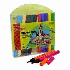 Camlin brushpen 12 shades