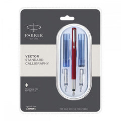 Parker Vector Standard Fountain Pen Calligraphy