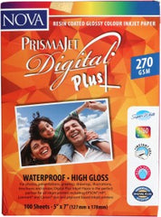 Nova digital plus prismajet RC Paper 270 gsm  12x18 20 sheets A3