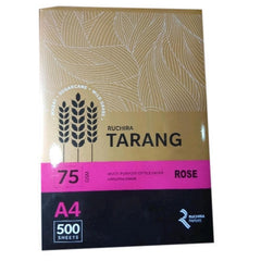 Tarang Ruchina Rose A4 75 GSM (Pink)