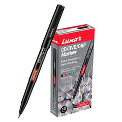 Luxor CD marker, Pack of 10