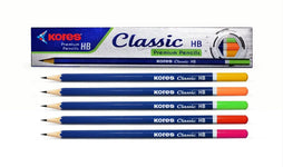 Kores Classic HB Premium pencils, Pack of 10