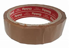 Oddy self adhesive brown tape