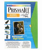 Nova digital prismajet 260gsm RC paper A4 20 sheet box pack