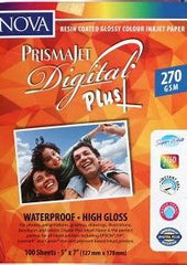 Nova digital plus prismajet RC  Glossy Paper 270 gsm  13x19 20 sheets A3