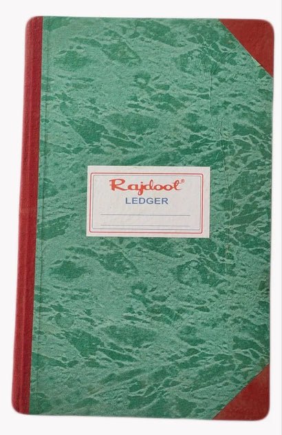 Ledger book 40x65 O/B No.5