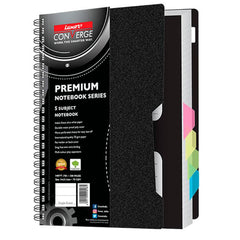 Luxor 5 Subject Premium Wiro Notebook 20406 14 x 21.6 cm