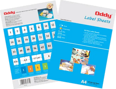 Oddy Label paper A4 ST-56A4100