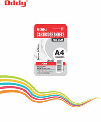 Oddy CS-A4-25 Paper cartridge sheet