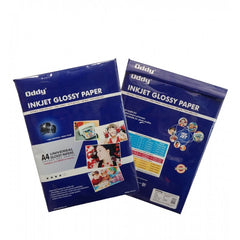 Oddy PG130A4-50 AD Sticker paper glossy