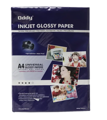 Oddy PG130A4-50 AD Sticker paper glossy