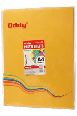 Oddy CPSA420 Mix pastel sheet