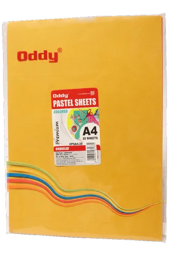 Oddy CPSA420 Mix pastel sheet