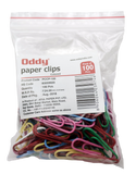 Oddy colour paper clip pouch