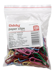 Oddy colour paper clip pouch