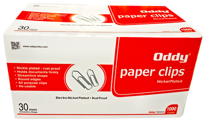 Oddy Paper clip